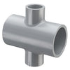 820-578CF | 8X2 CPVC REDUCING CROSS SOCKET SCH80 FABRICATED | (PG:097) Spears