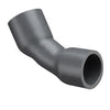 824-010F | 1 PVC 60 ELBOW SOCKET SCH80 FABRICATED | (PG:083) Spears