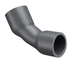 Spears 824-010F 1 PVC 60 ELBOW SOCKET SCH80 FABRICATED  | Midwest Supply Us