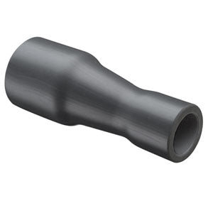 Spears 829-530FE 6X3 PVC REDUCING ECCENTRIC COUPLING SOCKET SCH80  | Midwest Supply Us