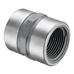 Spears 830-015CSR 1-1/2 CPVC COUPLING REINFORCED FEMALE THREAD SCH80  | Midwest Supply Us