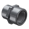 830-211 | 1-1/2X1 PVC REDUCING COUPLING FPT SCH80 | (PG:080) Spears