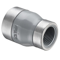Spears 830-251CSR 2X1-1/2 CPVC REDUCING COUPLING REINFORCED FEMALE THREAD SCH80  | Midwest Supply Us