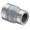 830-210CSR | 1-1/2X3/4 CPVC REDUCING COUPLING REINFORCED FEMALE THREAD SCH80 | (PG:096) Spears