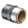 835-020BR | 2 PVC FEMALE ADAPTER SOCXBRFPT SCH80 | (PG:086) Spears