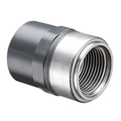 Spears 878-072SS 1/2X1/4 PVC REDUCING FEMALE ADAPTER SPGXSSFPT  | Midwest Supply Us