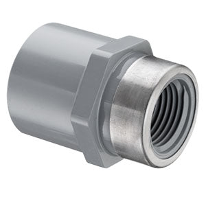 Spears 835-130CSR 1X1/2 CPVC REDUCING FEMALE ADAPTER SOCXSRFPT SCH80  | Midwest Supply Us