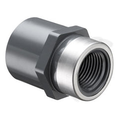 Spears 835-102SR 3/4X1 PVC REDUCING FEMALE ADAPTER SOCXSRFPT SCH80  | Midwest Supply Us