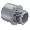 836-100CF | 10 CPVC MALE ADAPTER MPTXSOC SCH80 FABRICATED | (PG:097) Spears