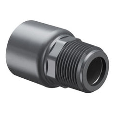Spears 836-010R 1 PVC REINFORCED MALE ADAPTER RMPTXSOC  | Midwest Supply Us