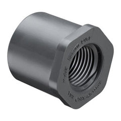 Spears 438-210G 1-1/2X3/4 PVC REDUCING BUSHING SPGXFPT SCH40 GRAY  | Midwest Supply Us