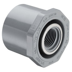 Spears 838-210CSR 1-1/2X3/4 CPVC REDUCING BUSHING SPIGOTXSRFPT SCH80  | Midwest Supply Us