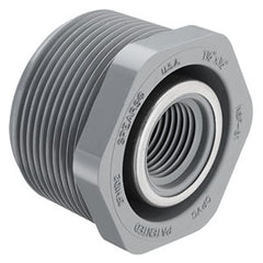 Spears 839-209CSR 1-1/2X1/2 CPVC REDUCING BUSHING MPTXSRFPT W/COLLAR  | Midwest Supply Us