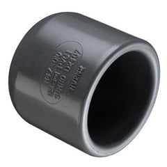 Spears 447-005G 1/2 PVC CAP SOCKET SCH40 GRAY  | Midwest Supply Us
