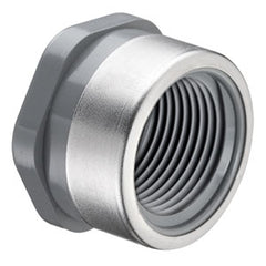 Spears 848-007CSR 3/4 CPVC CAP REINFORCED FEMALE THREAD SCH80 W/RING  | Midwest Supply Us