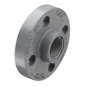 Spears 852-030CSR 3 CPVC ONE-PIECE FLANGED REINFORCED FEMALE THREAD CL150 150PSI  | Midwest Supply Us