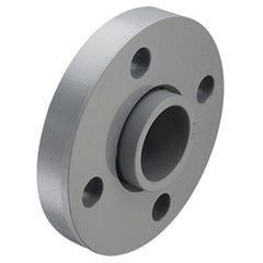 Spears 854-080CL300C 8 CPVC VAN STONE FLANGE SOCKET 150PSI CL300  | Midwest Supply Us