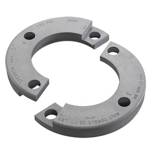 Spears 854-080-1S 8 GFPVC V/S SPLIT FLANGE RING W/2-HALVES  | Midwest Supply Us