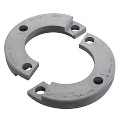 Spears 854-100-1S 10 GFPVC V/S SPLIT FLANGE RING W/2-HALVE  | Midwest Supply Us