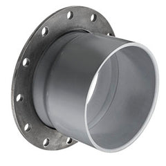 Spears 854-120CFS 12 CPVC V/S FLANGED SOCKET CL150 W/STEEL RING  | Midwest Supply Us