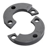 854P-005-1S | 1/2 PVC V/S SPLIT FLANGE RING W/2-HALVES | (PG:080) Spears