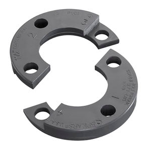 Spears 854P-040-1S 4 PVC V/S SPLIT FLANGE RING W/2-HALVES  | Midwest Supply Us