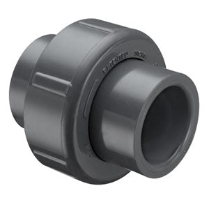 Spears 8697-110 110MMX4 PVC TRANSITION UNION EPDM SOCKET  | Midwest Supply Us