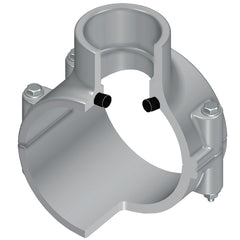 Spears 866-291C 2-1/2X1-1/2 CPVC CLAMP SADDLE SOCKET EPDM Z  | Midwest Supply Us