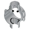 868V-420C | 4X2 CPVC CLAMP SADDLE DOUBLE OUTLET SOCKET FKM ZINC BOLT | (PG:096) Spears