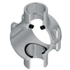 868SV-422C | 4X3 CPVC CLAMP SADDLE DOUBLE OUTLET SOCKET FKM SS B | (PG:096) Spears