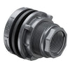 871E-007 | 3/4 PVC TANK ADAPTER SOCXFPT EPDM GASKET | (PG:100) Spears