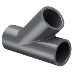 Spears 875-100F 10 PVC WYE SOCKET SCH80 FABRICATED 100PSI G  | Midwest Supply Us
