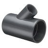 875-580 | 8X3 PVC WYE SOCKET SCH80 (BUSHED) 100PSI | (PG:080) Spears