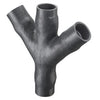 876-100F | 10 PVC DOUBLE WYE SOCKET SCH80 FABRICATED 100 PSI G | (PG:083) Spears