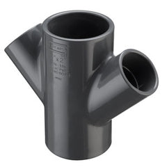 Spears 876-422F 4X3 PVC REDUCING DOUBLE WYE SOCKET SCH80 100 PSI G  | Midwest Supply Us