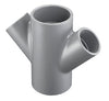 876-622CF | 10X2-1/2 CPVC REDUCING DOUBLE WYE SOCKET SCH80 100PSI G | (PG:097) Spears