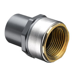 Spears 878-010BR 1 PVC SPIGOT ADAPTER SPGXBR/FPT SCH80  | Midwest Supply Us