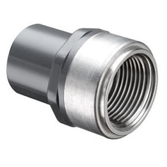 Spears 878-005SS 1/2 PVC FEMALE ADAPTER SPGXSSFPT SCH80  | Midwest Supply Us