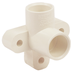 Spears DE4106-005C 1/2 CTS CPVC DROP EAR ELBOW SOCKET ONE PIECE  | Midwest Supply Us