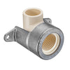 DEZ4107-005SR | 1/2 CPVC CTS 90 ELBOW SOCXFPT ZINC RINFRCD | (PG:035) Spears