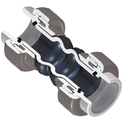 Spears EJ01-015SR 1-1/2 PVC ELASTOMER EXP JOINT NEOPRENE SR/FPT  | Midwest Supply Us