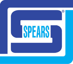 Spears 429-007BBC 3/4 PVC COUPLING SOC SCH40 BLACK  | Midwest Supply Us
