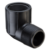 M412-005 | 1/2 HDPE 90 ELBOW MPTXFPT | (PG:040) Spears