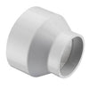 P102-420 | 4X2 PVC DWV INCREASER-REDUCER HUBXHUB | (PG:051) Spears