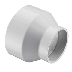 Spears P102-420 4X2 PVC DWV INCREASER-REDUCER HUBXHUB  | Midwest Supply Us