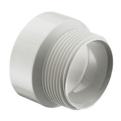 Spears P104-020 2 PVC DWV FEMALE TRAP ADAPTER HUBXSLIP  | Midwest Supply Us