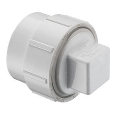 Spears P105X-040 4 PVC DWV CLEAN OUT ADAPTER SPIGOTXFPT W/PLUG  | Midwest Supply Us