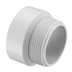 Spears P109-040 4 PVC DWV MALE ADAPTER MPTXHUB  | Midwest Supply Us