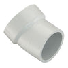 P326-060 | 6 PVC DWV STREET 1/16 BEND SPIGOTXHUB | (PG:051) Spears