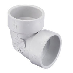 Spears P331-100 10 PVC DWV VENT ELBOW HUBXHUB  | Midwest Supply Us